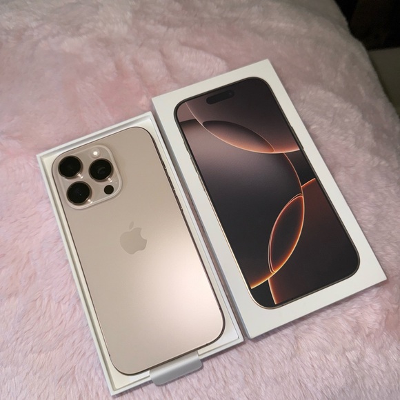 Apple iPhone Pro Gold Triple-Camera Cell Phone